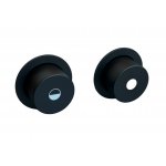 Vola Przycisk pneumatyczny podwójny czarny mat A83.27