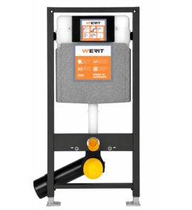   Werit JOMOTech SLK Stelaż podtynkowy do WC 103-000000005 W MAGAZYNIE!!
