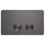 Werit Metalline Przycisk spłukujący metalowy gunmetal 102-000000524