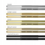 Wiper Intensi 316 UNO Odpływ liniowy 120 cm 500.0258.31.120