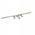 Wiper Intensi 316 UNO Odpływ liniowy 120 cm 500.0258.31.120