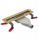 Wiper Intensi 316 UNO Odpływ liniowy 120 cm 500.0258.31.120