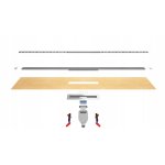 Wiper Intensi 316 UNO Odpływ liniowy 120 cm 500.0258.31.120