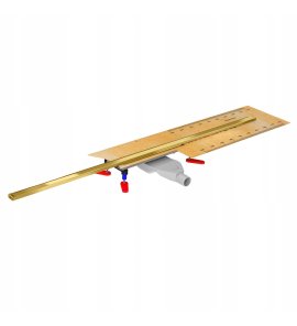 Wiper Intensi 316 UNO Odpływ liniowy 120 cm gold brushed 500.0258.45.120