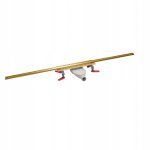 Wiper Intensi 316 UNO Odpływ liniowy 120 cm gold brushed 500.0258.45.120