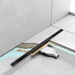      Wiper Intensi 316 UNO Odpływ liniowy 120 cm graphite black 500.0258.54.120 W MAGAZYNIE!!