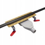      Wiper Intensi 316 UNO Odpływ liniowy 120 cm graphite black 500.0258.54.120 W MAGAZYNIE!!