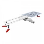 Wiper New Invisible Odpływ liniowy 60 cm chrom 100.3389.00.060