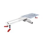 Wiper New Invisible Odpływ liniowy 120 cm 100.3389.00.120