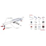      Wiper New Invisible Odpływ liniowy z syfonem snake 360 - 90 cm 500.0748.00.090 W MAGAZYNIE !!!