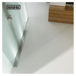 Wiper Premium Odpływ Liniowy 50 cm z maskownicą Zonda Szlif 100.1969.02.050