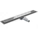 Wiper Premium Odpływ Liniowy 100 cm z maskownicą Mistral Szlif 100.1970.02.100