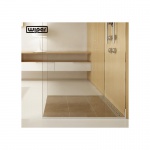 Wiper Premium Odpływ Liniowy 100 cm z maskownicą Mistral Szlif 100.1970.02.100