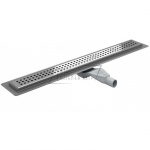 Wiper Premium Odpływ Liniowy 100 cm z maskownicą Sirocco Szlif 100.1971.02.100