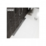 Wiper Premium Odpływ Liniowy 100 cm z maskownicą Sirocco Szlif 100.1971.02.100