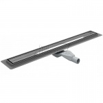 Wiper Premium Odpływ Liniowy 100 cm z maskownicą Pure Szlif 100.1973.02.100