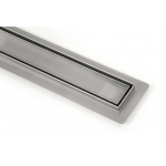 Wiper Premium Odpływ Liniowy 100 cm z maskownicą Pure Szlif 100.1973.02.100