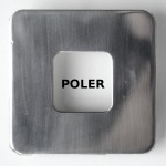 Wiper Premium Odpływ Liniowy 100 cm z maskownicą Pure Poler 100.1973.01.100