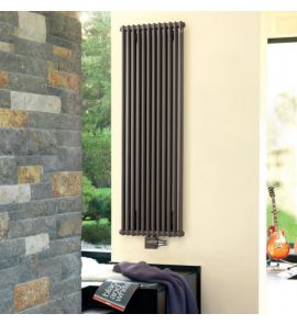 Zehnder Charleston Grzejnik 200x27,6 cm Black Quartz 2200.6.443.0550 CENA NA ZAPYTANIE