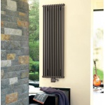 Zehnder Charleston Grzejnik 200x27,6 cm Black Quartz 2200.6.443.0550 CENA NA ZAPYTANIE