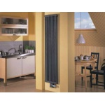 Zehnder Charleston Grzejnik 200x27,6 cm Black Quartz 2200.6.443.0550 CENA NA ZAPYTANIE