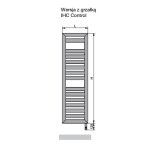 Zehnder Metropolitan Spa Grzejnik 135,3x50 cm Biały METSS120050ECZD/RAL9016