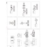 Zehnder Reverso Solo 4 Zestaw zaworów z głowicą kątową chrom 8200841118-143 NA MAGAZYNIE!!