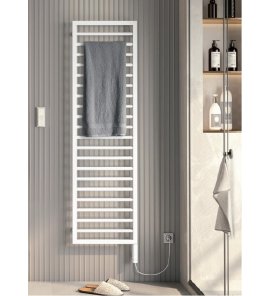 Zehnder Subway Grzejnik 142x45 cm Biały SUBSS130045ECZD/RAL9016
