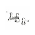 Zucchetti Agora Bateria umywalkowa 3-otworowa chrom ZAM407