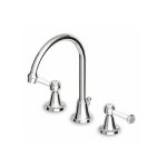 Zucchetti Agora Bateria umywalkowa 3-otworowa chrom ZAM406