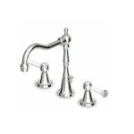 Zucchetti Agora Bateria umywalkowa 3-otworowa chrom ZAM405