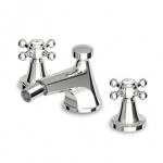 Zucchetti Agora Bateria Bidetowa 3-otworowa chrom ZAG370