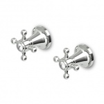 Zucchetti Agora Bateria natryskowa Podtynkowa elementy zewnętrzne chrom ZAG738