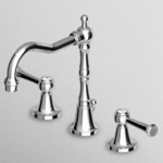 Zucchetti Agora Classic Bateria Umywalkowa 3-otworowa chrom ZAL405