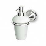 Zucchetti Agora Dozownik do Mydła naścienny ceramiczny ZAD415