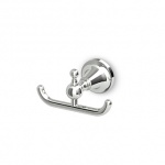 Zucchetti Agora Haczyk Podwójny chrom ZAD450