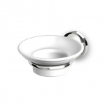 Zucchetti Agora Mydelniczka naścienna ceramiczna ZAD410