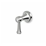 Zucchetti Agora Przełącznik 2/3-drogowy podtynkowy ½\'\', bez otwarcia/zamknięcia wody chrom Z94589