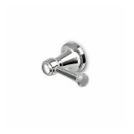 Zucchetti Agora Zawór podtynkowy prosty ½" element zewnętrzny chrom ZAL729