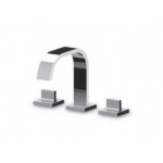 Zucchetti Aguablu Bateria Bidetowa 3-otworowa chrom  ZA5649