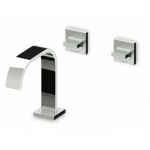 Zucchetti Aguablu Bateria Bidetowa Podtynkowa elementy zewnętrzne chrom ZA5741