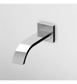 Zucchetti Aguablu Wylewka naścienna chrom Z93764