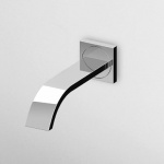 Zucchetti Aguablu Wylewka naścienna chrom Z93764