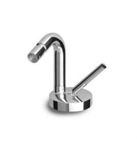 Zucchetti Isystick Bateria Bidetowa Jednouchwytowa chrom ZP1336