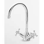 Zucchetti Delfi Bateria Umywalkowa chrom  Z46218.8008