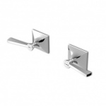 Zucchetti Bellagio Bateria Natryskowa Podtynkowa elementy zewnętrzne chrom ZB2738