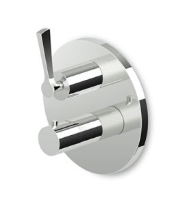 Zucchetti Bellagio Bateria Termostatyczna Natryskowa Podtynkowa element zewnętrzny chrom ZB2800