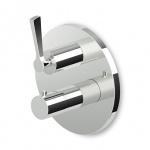 Zucchetti Bellagio Bateria Termostatyczna Natryskowa Podtynkowa element zewnętrzny chrom ZB2800