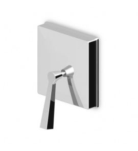 Zucchetti Bellagio Bateria Natryskowa Jednouchwytowa Podtynkowa element zewnętrzny chrom ZP3614