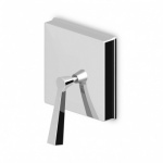 Zucchetti Bellagio Bateria Natryskowa Jednouchwytowa Podtynkowa element zewnętrzny chrom ZP3614